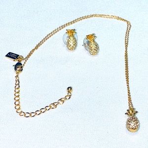 Kate Spade Mini Pineapple Pave SET